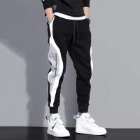 Pantalones Deportivos Casuales Para Hombre Con Bolsillos Y Estampado Cintura Elástica Secado Rápido Para Entrenamiento De Baloncesto Y Correr - details 5