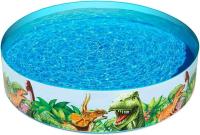 Piscina Infantil para niños Redonda Dinosaurios 183x38 cm –  Bestway - details 4