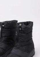 Imac 459058 Negro Mujer Autumn/Winter 23 Bota Esquimal - Botas Invernales - Corte en Cuero - Forro en Textil - Mantener el Calor - Pies Calentitos - details 3