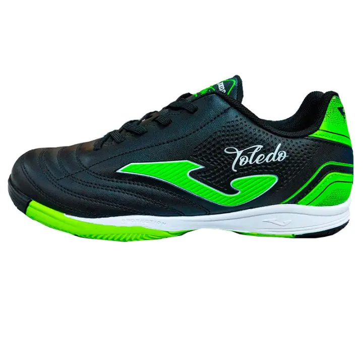 JOMA TOLEDO JR 2491 ZAPATILLAS FUTBOL NIÑO TOJW2491IN VERDE FLÚOR - 1
