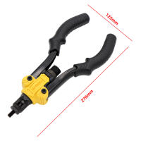 HIFESON Herramienta De Rivetado Manual Para Autos Nuts De Ranura M3/M4/M5/M6/M8/M10 Herramienta De Ranura De Tubo Para DIY En Casa - details 5