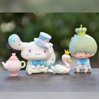 Figura De Colección Anime Sanrio Blind Box Serie De Fantasía Muñeca Lindo Para Escritorio Regalo Para Niñas Decoración De Oficina - details 5