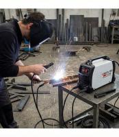 Linea Hd Soldador Inverter PROFESIONAL 300A - 15 KVA de Potencia Tecnologia IGBT Corriente Continua DC MMA Pantalla Incluye 2 Electrodos, Careta, Cepillo - Piqueta, Pinza Porta Electrodo Negativo - details 0