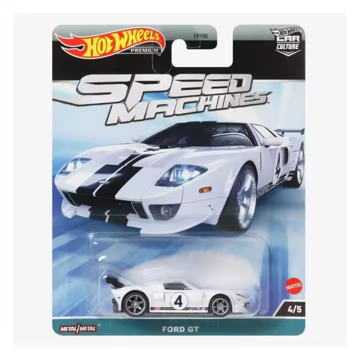 Hot Wheels Premium Car Culture Circuit Legends Vehicles Ford GT LM - 1