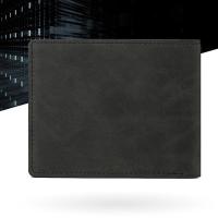 Cartera De Cuero PU Para Hombres Corta Con Portatarjetas Ligera Y Compacta Para Viajes Monedero Móvil Para Jóvenes - details 7