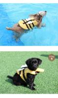 Chaleco Salvavidas de Verano para Perros – Traje de Baño con Diseño de Abeja, Arnés de Seguridad Transpirable e Impermeable para Cachorros, Ropa para Natación y Playa - details 5