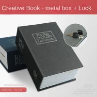 Libro Hueco Seguro De Diccionario Con Llave Caja De Monedas Escondite Para Joyas Y Valores En Casa - details 4