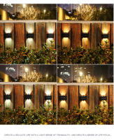 Lámpara Solar LED Exterior Sensor De Iluminación Decoración De Jardín Impermeable Luz De Pared Autocontenida Para Exterior - details 15