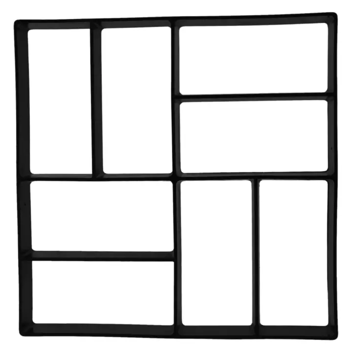 Molde Manual para pavimento de jardín, herramienta para pavimentar caminos, cemento, hormigón, piedra, ladrillo - 1