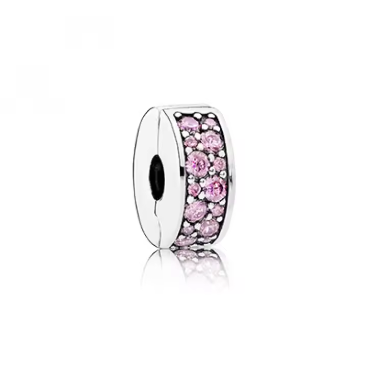 Abalorio Clip Pandora 791817PCZ Mujer Plata  Circonitas - 1