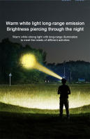 Linterna Frontal Recargable Con Sensor De Movimiento LED Brillante Para Exteriores Lámpara De Emergencia Para Camping Y Pesca - details 15