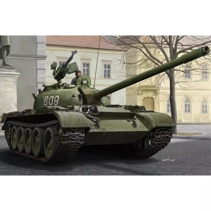 HOBBY BOSS 84538 T-54 SOVIÉTICA TANQUE MEDIO 1/35 - 1