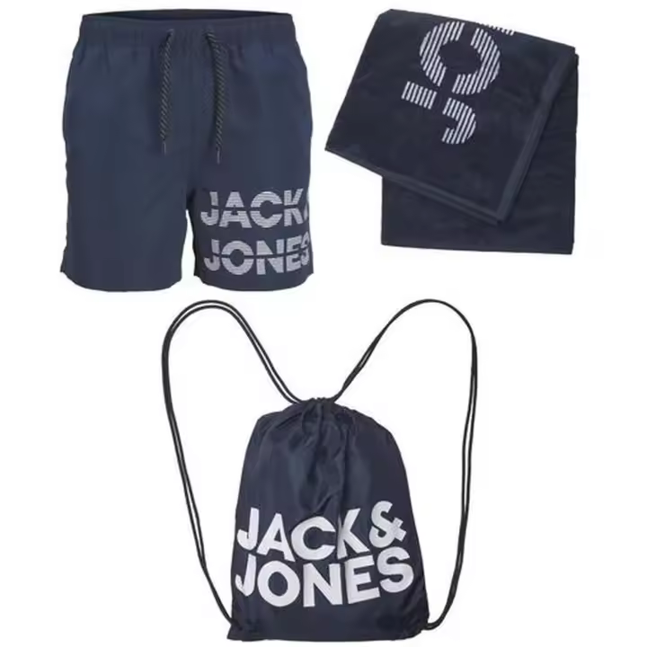 Pantalones cortos marca Jack & Jones modelo 12235500- Navy Blue para hombre en color azul - 1