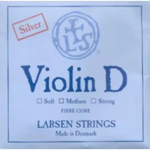CUERDA VIOLIN-Larsen (Plata) 3ª Fuerte Violin 4/4 (D) - 1
