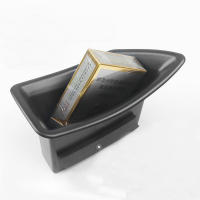 Almohadilla De Mano Para Coche Ford Focus 2019-2022 Organizador De Portaobjetos Frontal ABS Material Duradero Para Interior - details 2