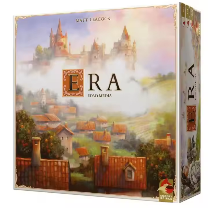 Era edad media Juego de mesa en castellano - 1