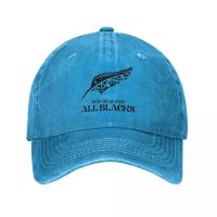 Gorras De Béisbol Unisex Vintage Desgastadas Australia Nueva Zelanda All Blacks Rugby Protección Solar Adecuadas Para Todas Las Estaciones Gorras De Verano Casual Talla Única - details 8
