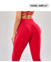 Leggings De Yoga Para Mujer Fitness Running Ciclismo Pantalones Deportivos De Cintura Alta Transpirables Para Verano Ropa De Gimnasio - details 9