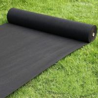 1pc Seda De Paisaje Negra De Gran Capacidad Barreira Antigrasie Permeable Al Agua Para Jardín De Villa Y Courtyard - details 0