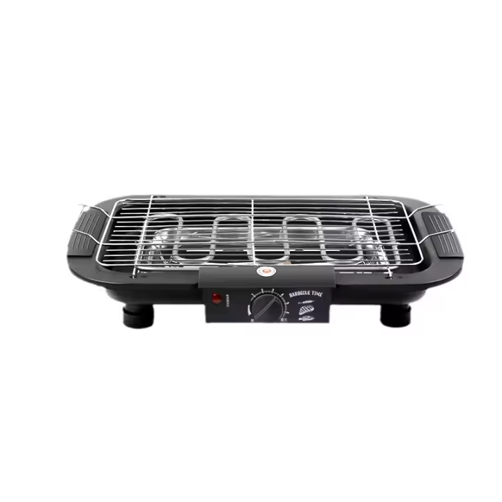 Parrilla Eléctrica para barbacoa Doméstica, Placa de Parrilla Eléctrica, Parrilla Eléctrica para barbacoa - 1