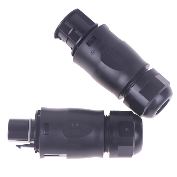 Conector BC01 3 Pin AC Macho Hembra IP68 Para Inversor Micro De Red Solar Hoymiles Deye APsystems Adaptador De Configuración De Panel PV