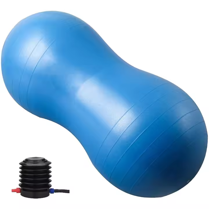 Pelota de Maní-Pelota de ejercicio anti explosión para Calto, therapy física para niños, Fuerza Central, hogar y Gimnasio (incluye Bomba) - 1