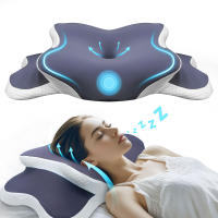 Almohada De Espuma Memoria Para El Cuello Alivio Del Dolor Cervical Ergonómica Ortopédica Soporte Para El Cuello Para Dormir De Lado Espalda Estómago Regalo - details 0