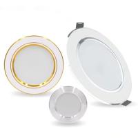 Spot LED De Techo Reclinado Luz Fría/Cálida Blanca 12V 24V 110V 220V Tres Colores 5W 9W 12W 15W 18W Para Foyer Material De Aluminio - details 0