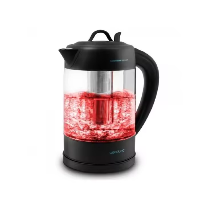 CECOTEC 01512 - Hervidor De Agua Thermosense 390 Clear - 1