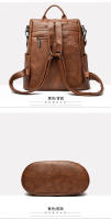 Bolsos para Mujer en invierno, American Estilo, Diseño de Nicho de moda, mochila antirobo, Gran capacidad, Bolso de mujer de moda. - details 22