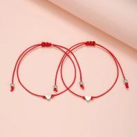 Pulsera De Acero Inoxidable Para Hombres Y Mujeres Corazón Ajustable Hecho a Mano Regalo Ideal Para Amantes No Desvanece - details 9