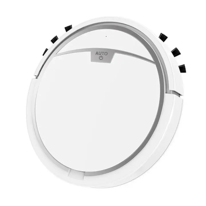 Aspiradora Inteligente Inalámbrica Con Control Por App Recargable Por USB Succión De 2800PA Automática Antideslizante Para Limpieza Del Hogar - 1