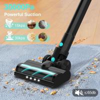 WOWGO S108B Aspiradora Escoba Inalámbrica 30Kpa Autonomía 45 Mins , ENVIO 24H *( PRODUCTO CON USO, SIN CAJA ) - details 8