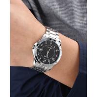 Reloj Casio de cuarzo analógico MTP-V004D-1B correa de acero inoxidable - details 2