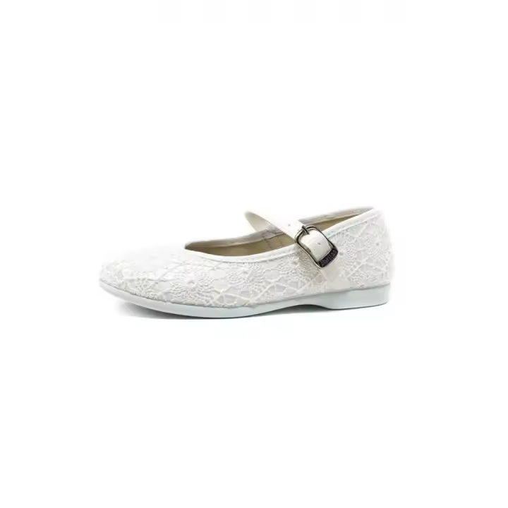 BATILAS 107/124 Zapatos vestir niña 31087 24V BAILARINA MANTILLA BLANCO - 1