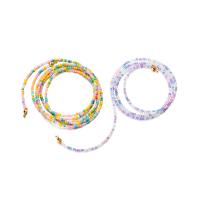 Lote De 10g De Cuentas De Vidrio Bohemio Colores Variados 2mm Para Creación De Joyería DIY Accesorios Para Pulseras Collares Y Aretes - details 3