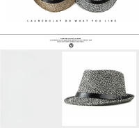 Sombrero De Jazz Británico Primavera Y Verano Para Hombres Moda Transpirable Sombrilla De Playa Con Visera Para Mujeres - details 1