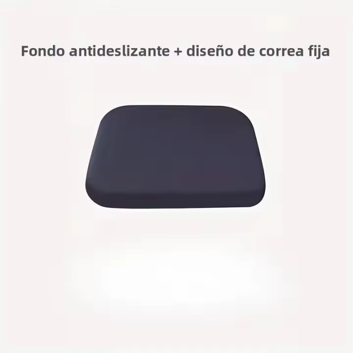 Cojín De Asiento De Esponja Para Oficina Y Comedor Con Diseño Antisalga Y Rebound Lento Almohadilla De Memoria De Alta Densidad Para Silla De Escritorio - 1