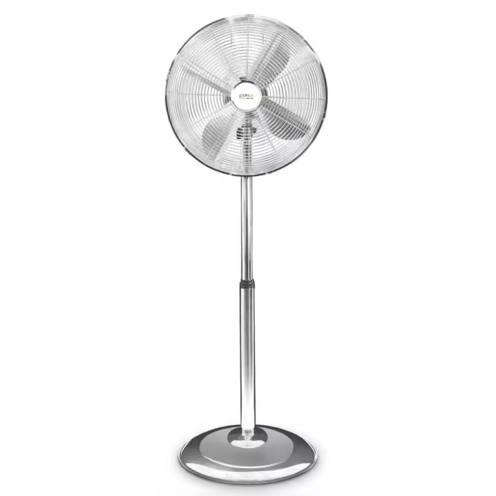 Homely Fresh 500 Ventilador Pie Aire Metálico Viento Oscilante 50w Gridinlux - 1