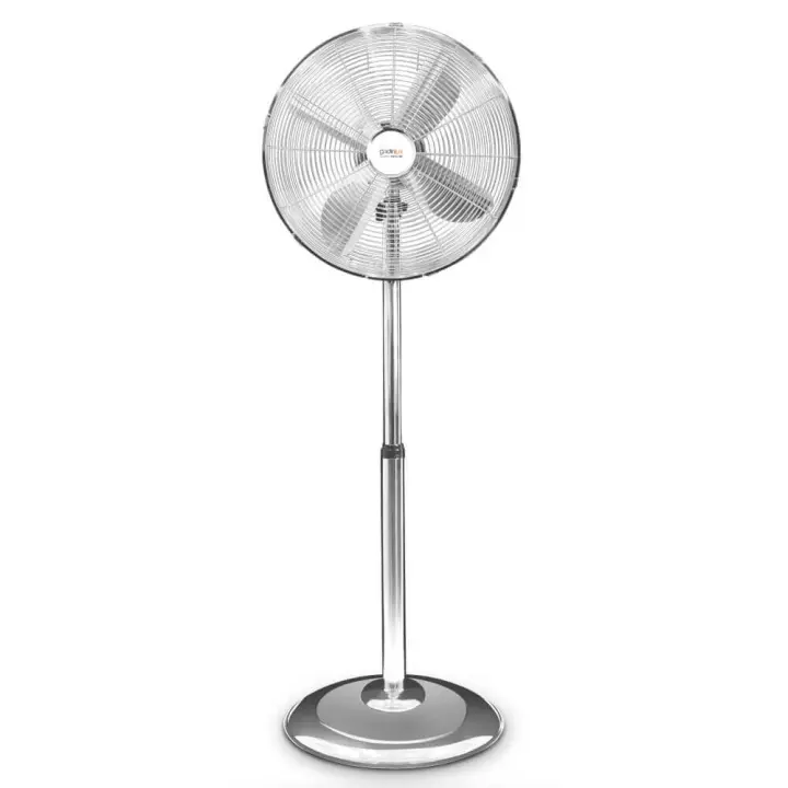 Homely Fresh 500 Ventilador Pie Aire Metálico Viento Oscilante 50w Gridinlux - 1