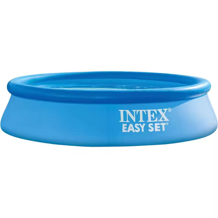 Intex 28106NP - Piscina hinchable redonda, 244x61cm, capacidad para 1.942 litros, Montaje 10 minutos, Para 2 personas - 1