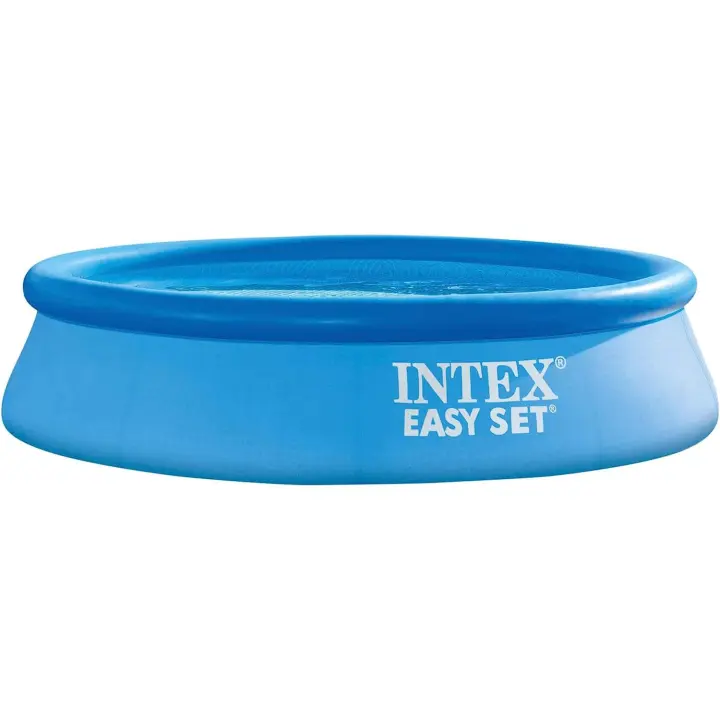 Intex 28106NP - Piscina hinchable redonda, 244x61cm, capacidad para 1.942 litros, Montaje 10 minutos, Para 2 personas - 1