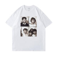 Camiseta Sturniolo Triplets Para Hombres Y Mujeres Diseño Creativo Y Divertido Impresión En Algodón Clásico Retro Harajuku Cuello Redondo Estilo Casual - details 5