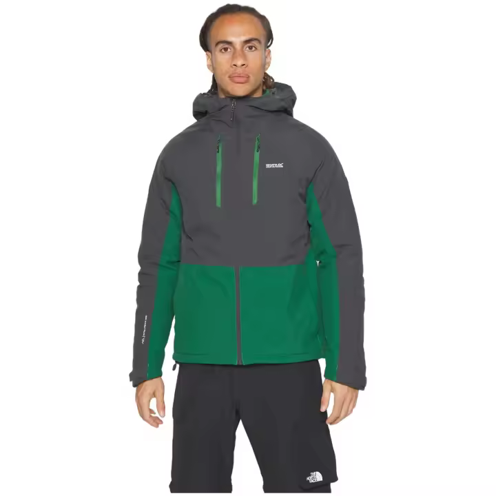 Chaqueta Regatta Highton Str Iii para hombre en color verde - 1