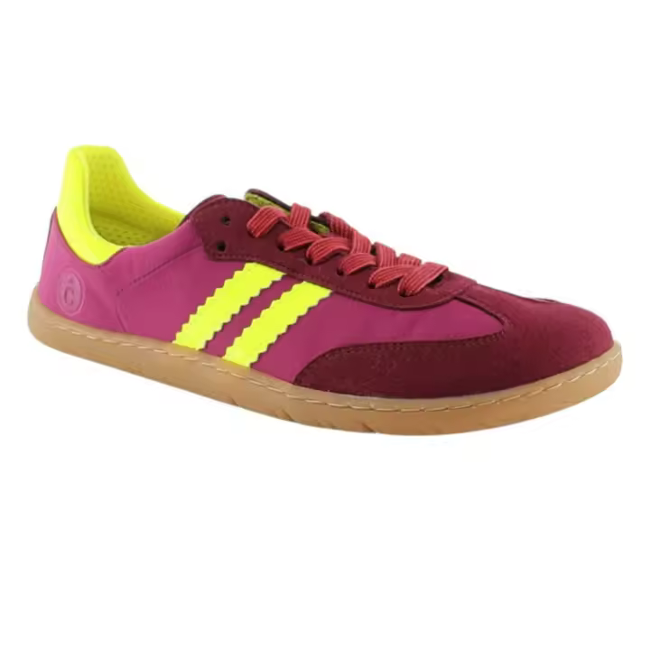 Zapatillas Coqueflex modelo Cereza en color Burdeos - 1