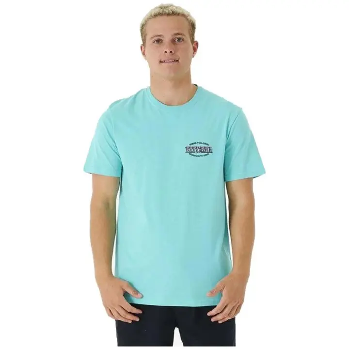 Camiseta Rip Curl Slasher Hombre Azul - 1