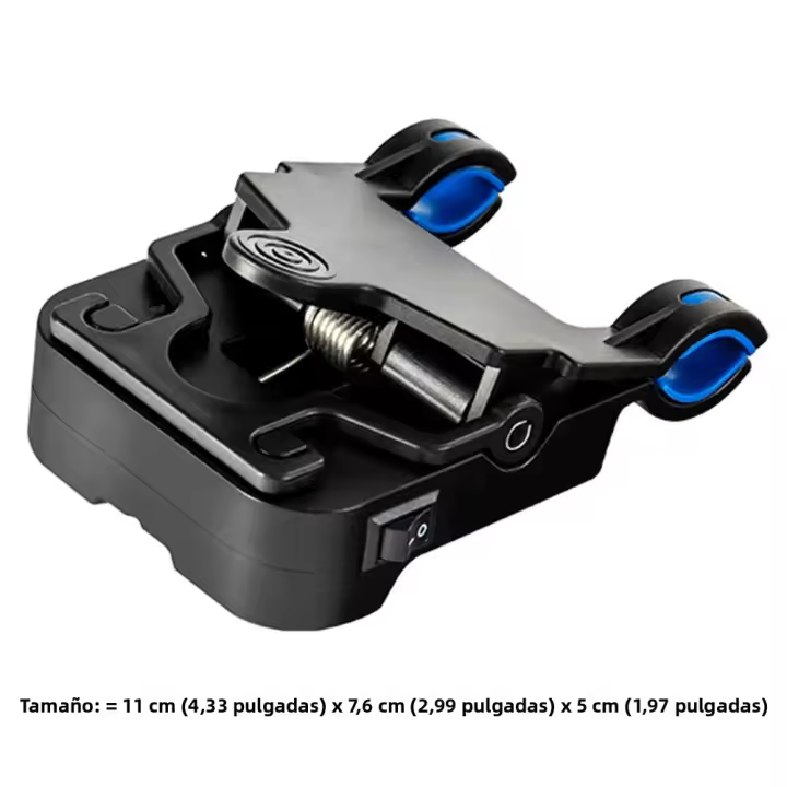 Herramienta De Ajuste De Centralización De Bicicleta Con Láser Medidor De Rueda Y Sillín Para Manillar De 22.2-31.8mm Indicador De Alineación - 1