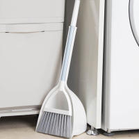 Set De 2 Escobas Y Cepillo Pequeño Para Eficiente Limpieza Durable Fácil De Recoger Y Limpieza De La Casa - details 2