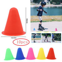 Juego De 10 Piezas De Conos De Entrenamiento Para Patinaje Y Fútbol Roller Rugby Obstáculos De Patinaje Suave Torre De Entrenamiento - details 0