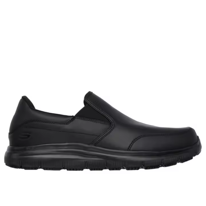 SKECHERS 77071EC / BLK FLEX ADVANTAGE SR BRONWOOD CALZADO LABORAL HOMBRE - 1